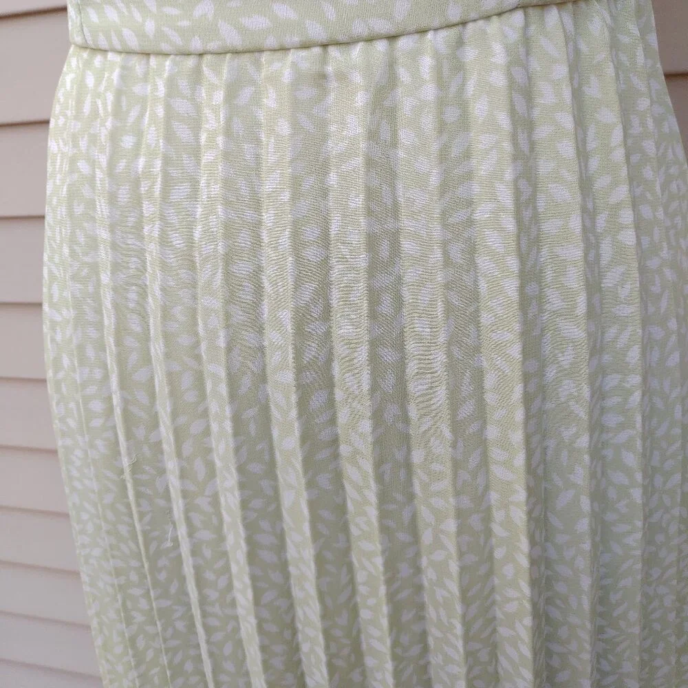 Japna green print